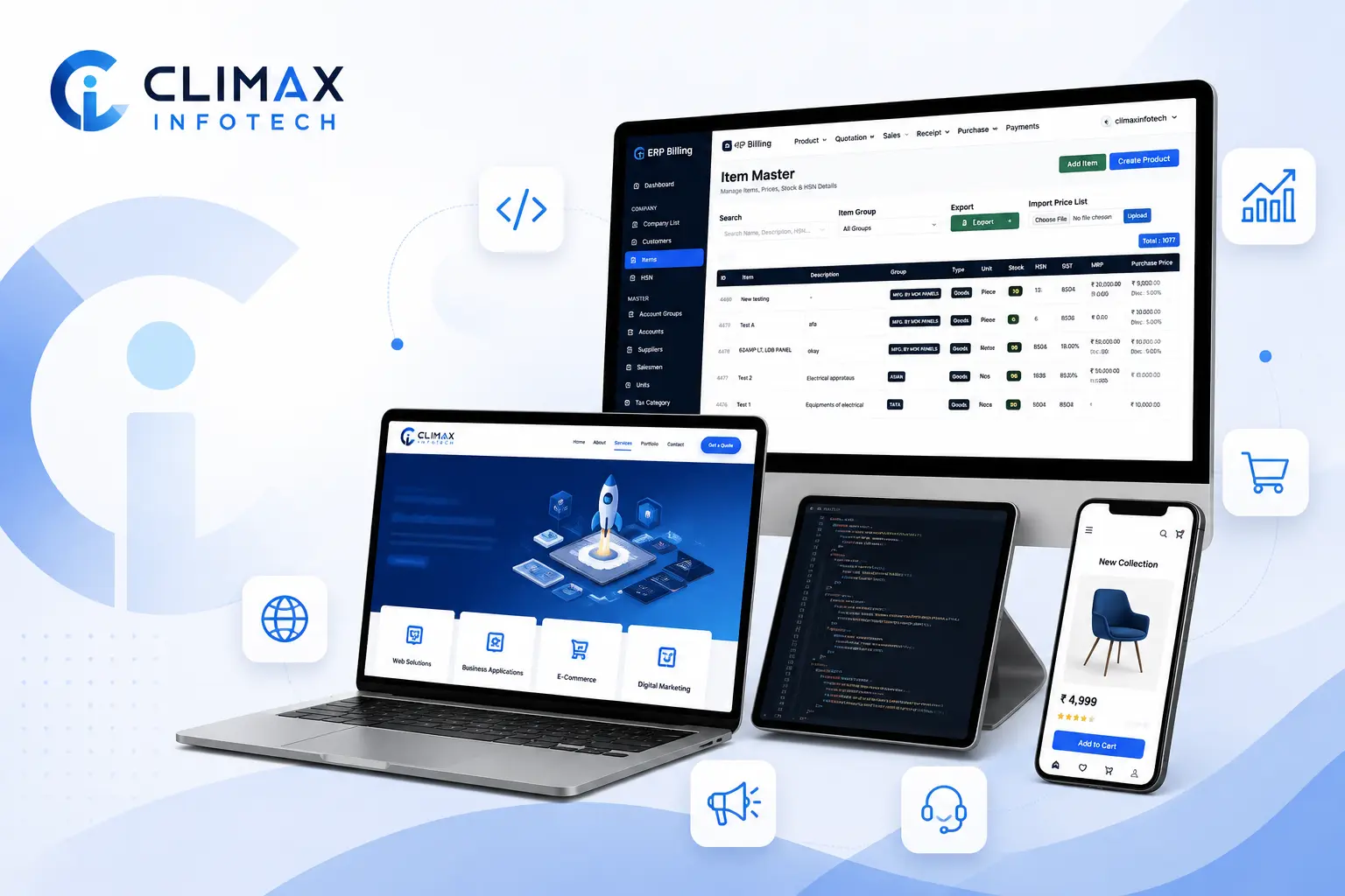 Climax Infotech Services